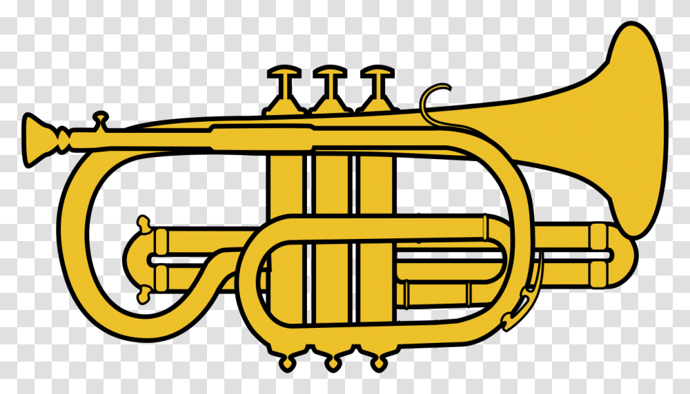 Cornet Pistons, Trumpet, Horn, Brass Section, Musical Instrument Transparent Png