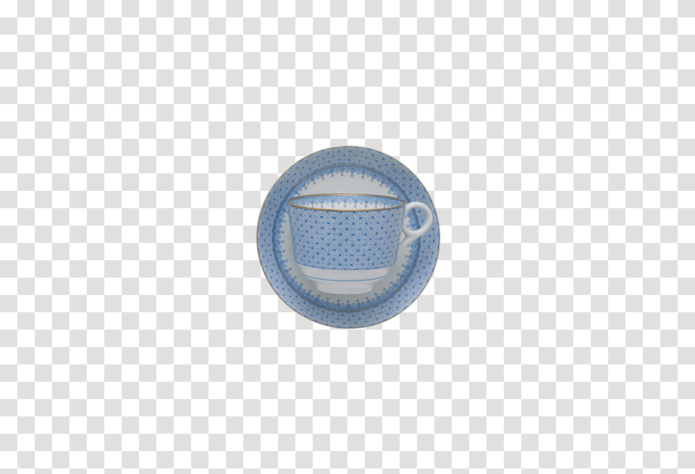 Cornflower Blue Lace Tea Cup Saucer Annsandra, Furniture, Tabletop, Buckle Transparent Png