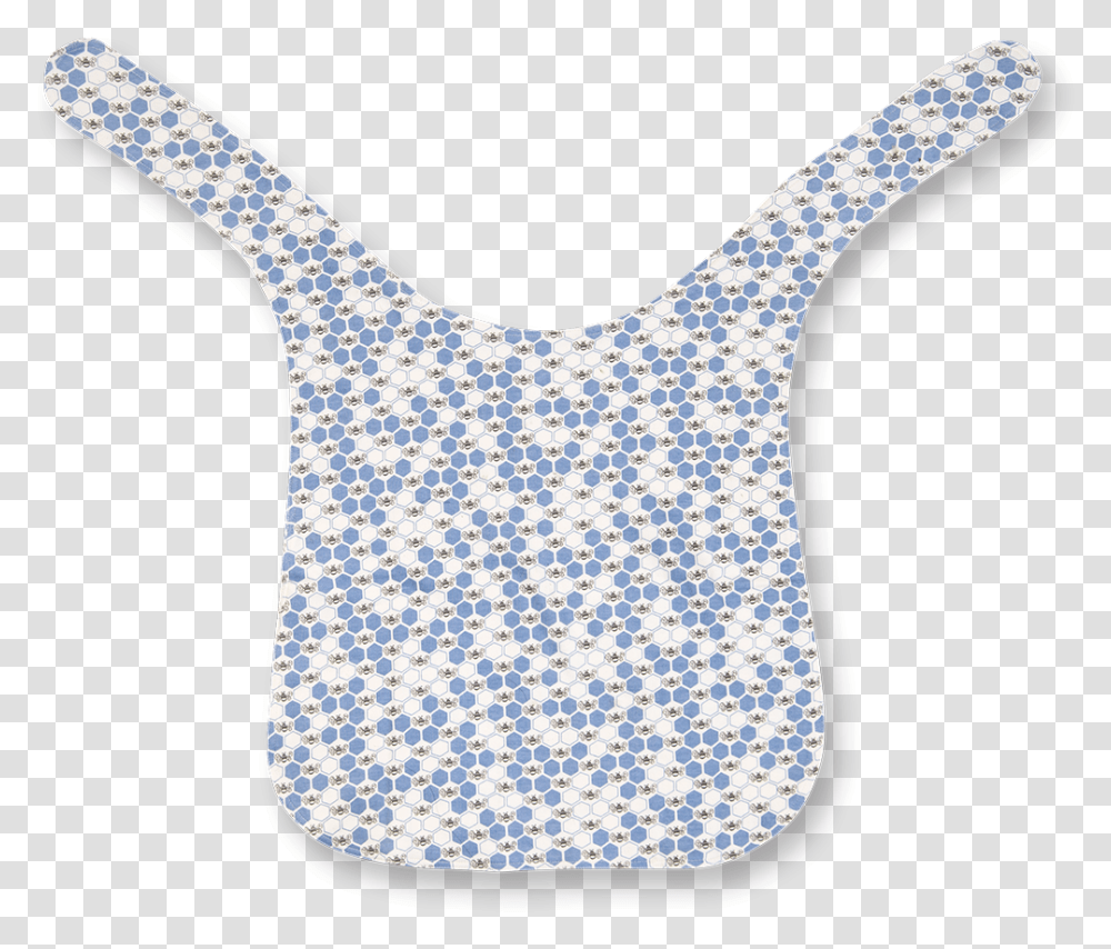 Cornflower Blue Oversized Bib Pattern, Apparel, Cushion, Dress Transparent Png