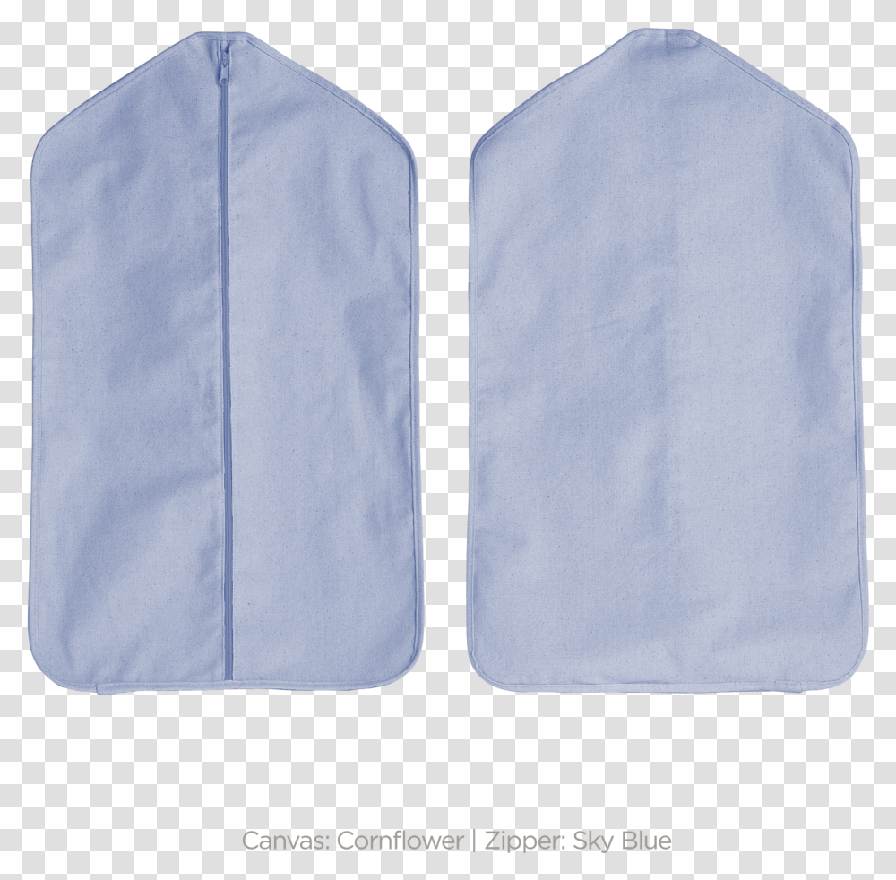 Cornflower Garment Bag, Paper, Rock, Slate Transparent Png