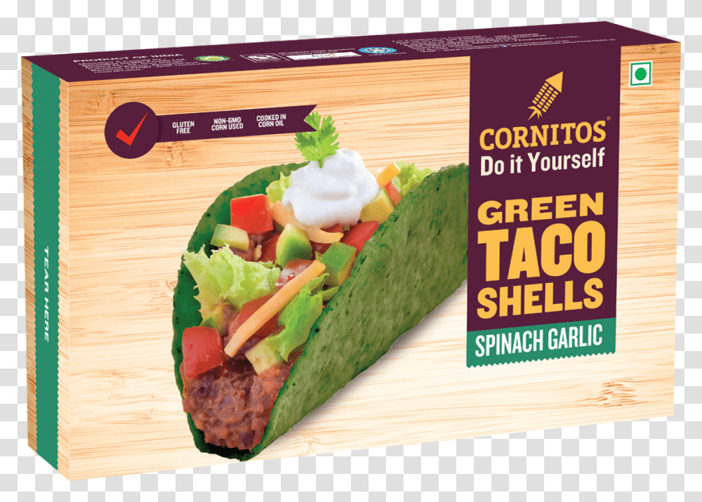 Cornitos Introduces Two New Flavors Of Taco Shells Cornitos Taco Shells, Food, Ice Cream, Dessert, Creme Transparent Png