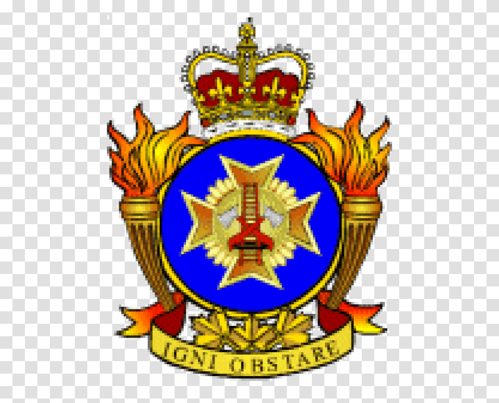 Cornol Clipart Canadian Army, Emblem, Logo, Trademark Transparent Png