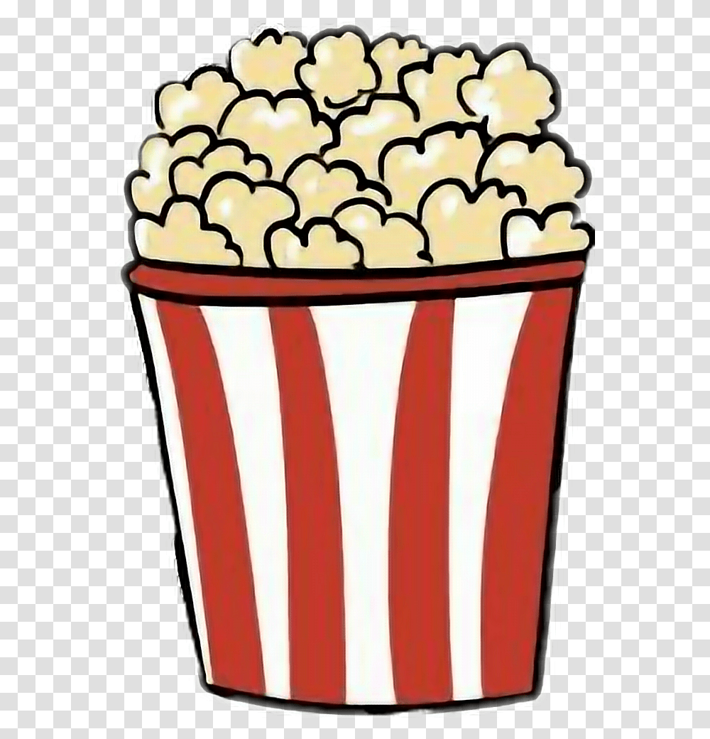 Cornpops Pop Netflix Cine Palomitas Movie Tumblr Popcorn, Food, Snack Transparent Png