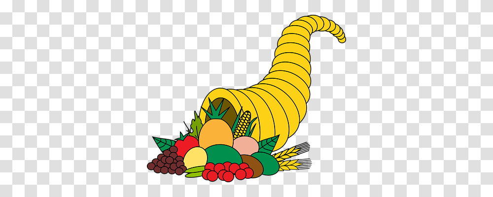 Cornucopia Food, Plant, Fruit, Banana Transparent Png