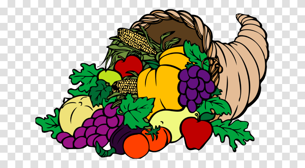 Cornucopia Clip Art Free Clipart Images, Plant, Grapes, Fruit, Food Transparent Png