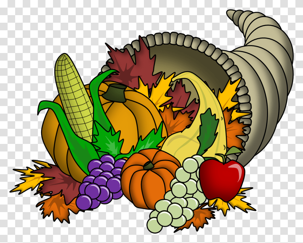 Cornucopia Clip Art, Plant, Dragon, Food, Banana Transparent Png