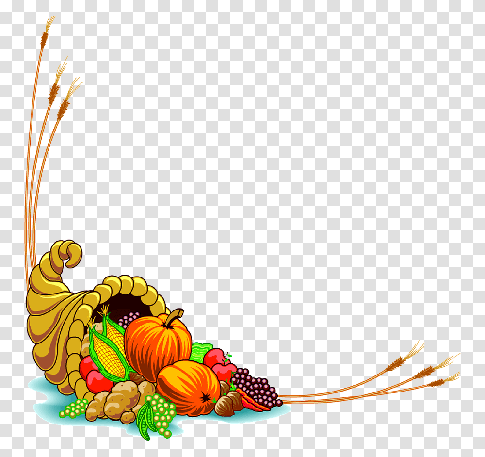 Cornucopia Harvest Thanksgiving Cornucopia, Pattern, Graphics, Art, Ornament Transparent Png