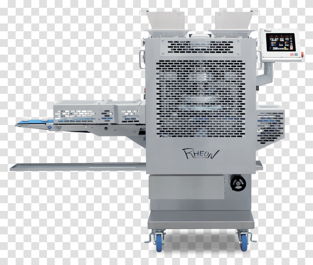 Cornucopia Series Encrusting Machine Rheon Encrusting Machine, LCD Screen, Monitor, Electronics, Rotor Transparent Png