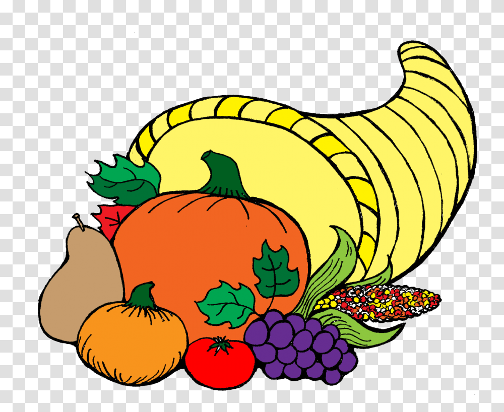 Cornucopia Thanksgiving Clip Art Clip Art For Teachers, Banana, Fruit, Plant, Food Transparent Png