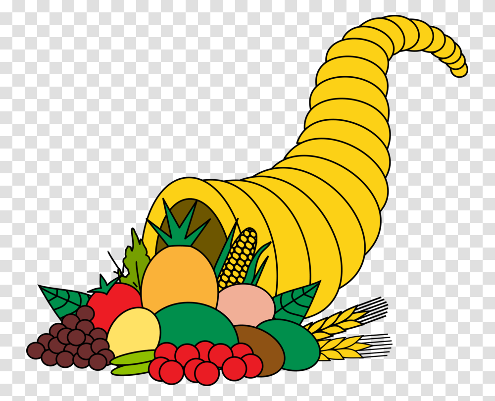 Cornucopia Thanksgiving Day Computer Icons Download Microsoft, Plant, Fruit, Food, Banana Transparent Png