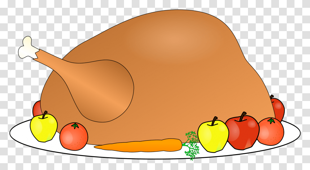 Cornucopia Thanksgiving Feast Clipart Free Turkey Dinner Clip Art, Plant, Food, Carrot, Vegetable Transparent Png