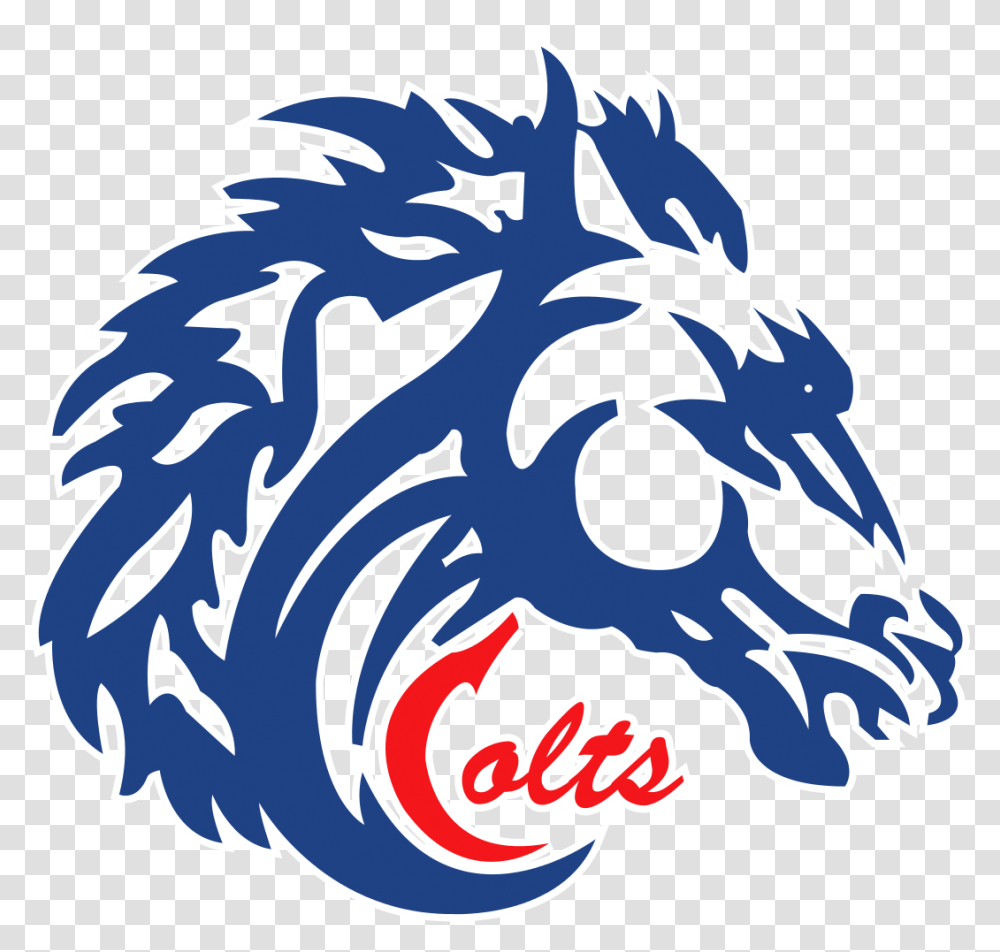 Cornwall Colts Logo Cool Indianapolis Colts Logo, Dragon, Sea, Outdoors, Water Transparent Png