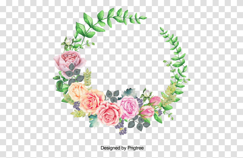 Coroa De Flores Desenho, Plant, Flower, Blossom, Rose Transparent Png