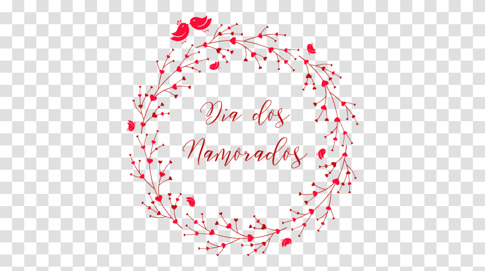 Coroa De Ramos De Em, Handwriting, Calligraphy Transparent Png