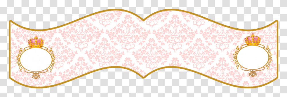 Coroa Frame Rosa, Lace, Cushion, Heart Transparent Png