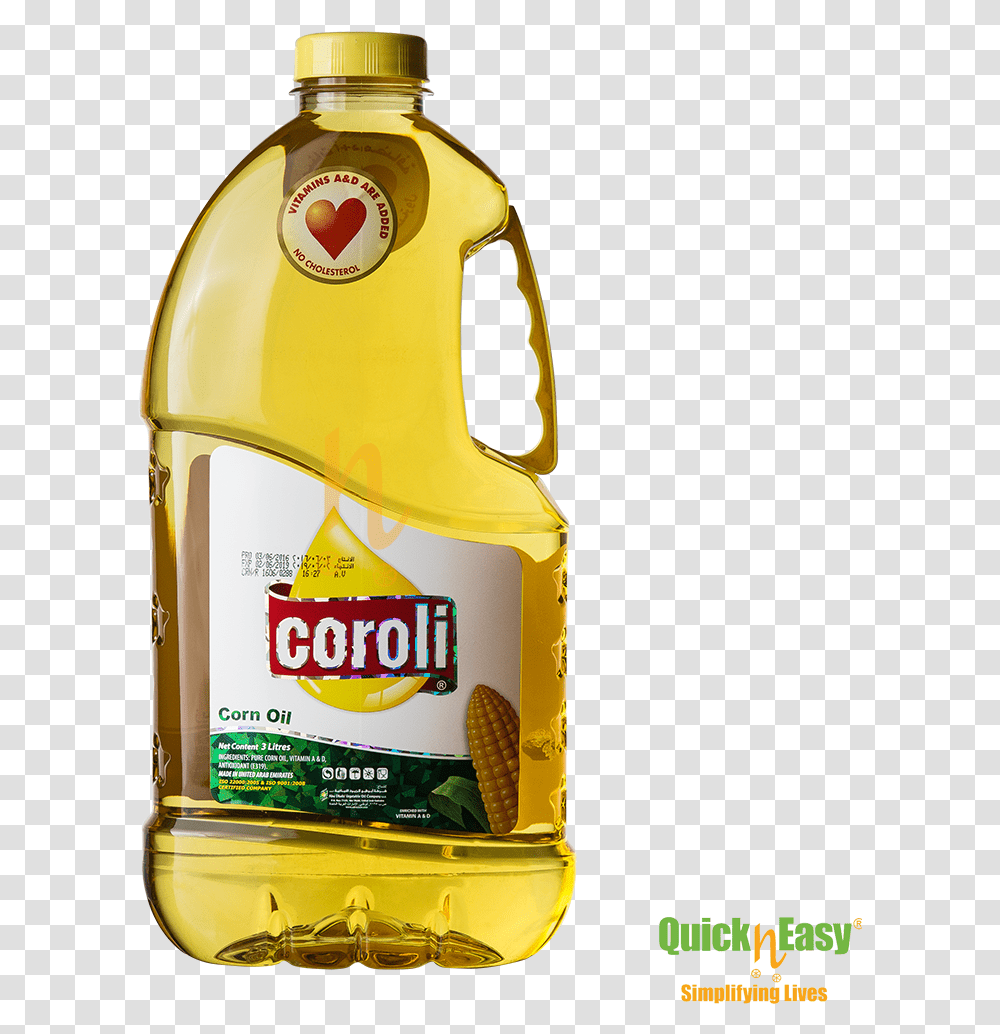 Coroli Sunflower Oil 1.8 Ltr, Label, Liquor, Alcohol Transparent Png