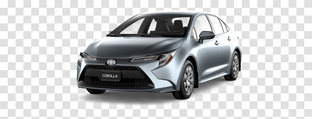 Corolla 2020 Black, Car, Vehicle, Transportation, Automobile Transparent Png