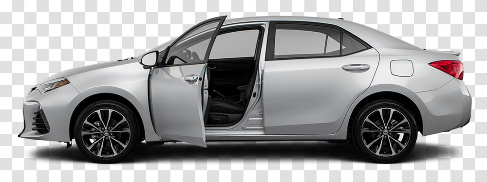 Corolla Corolla Car Door Open, Vehicle, Transportation, Automobile, Tire Transparent Png