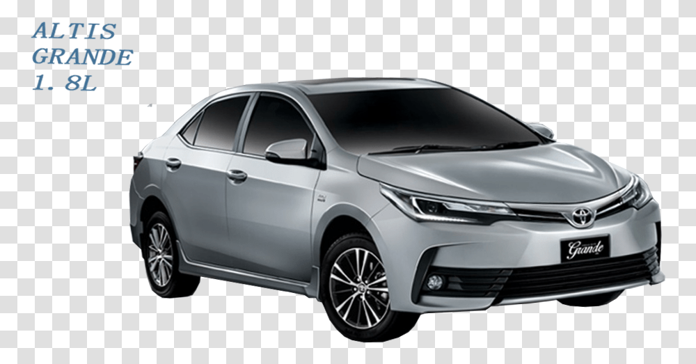 Corolla Grande, Car, Vehicle, Transportation, Automobile Transparent Png