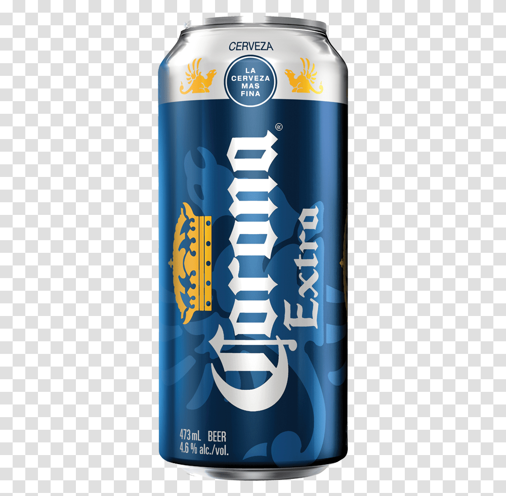 Corona Beer Corona, Tin, Can, Beverage, Bottle Transparent Png