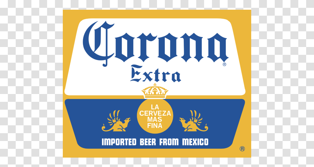 Corona Beer, Paper, Label, Logo Transparent Png