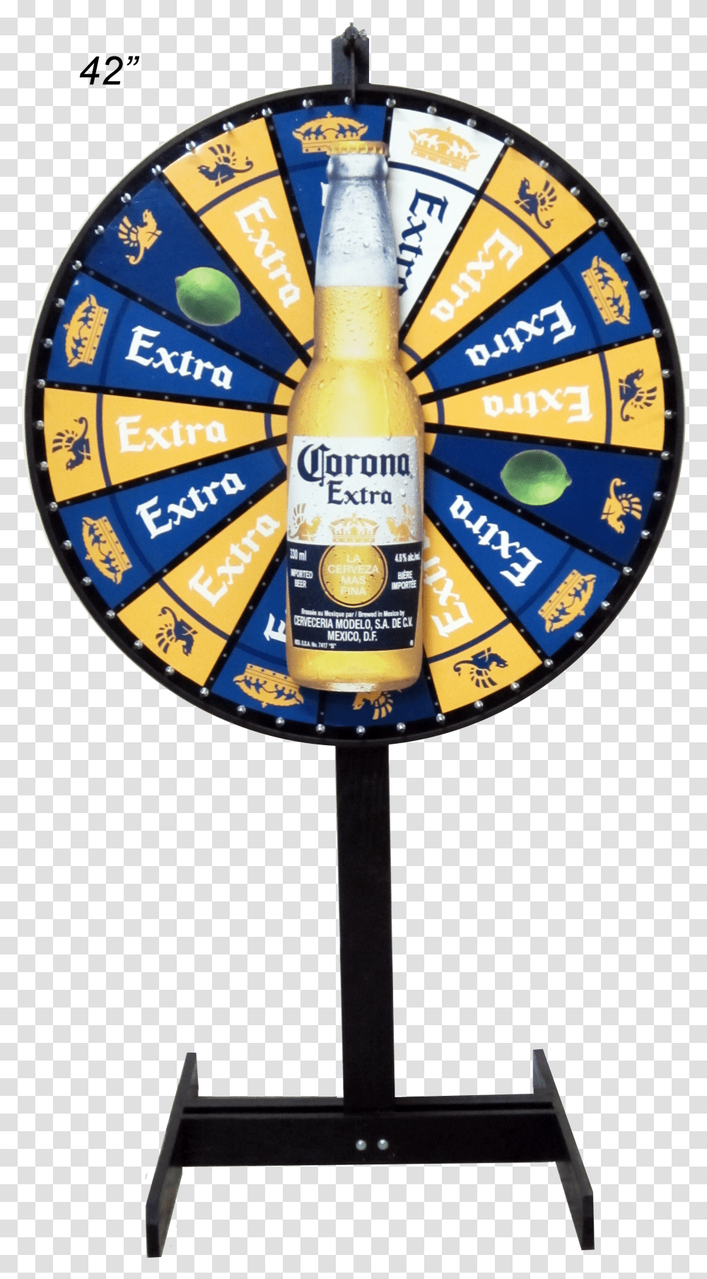 Corona Bottle Prize Wheel Our Capabilities Are Almost Beer Transparent Png