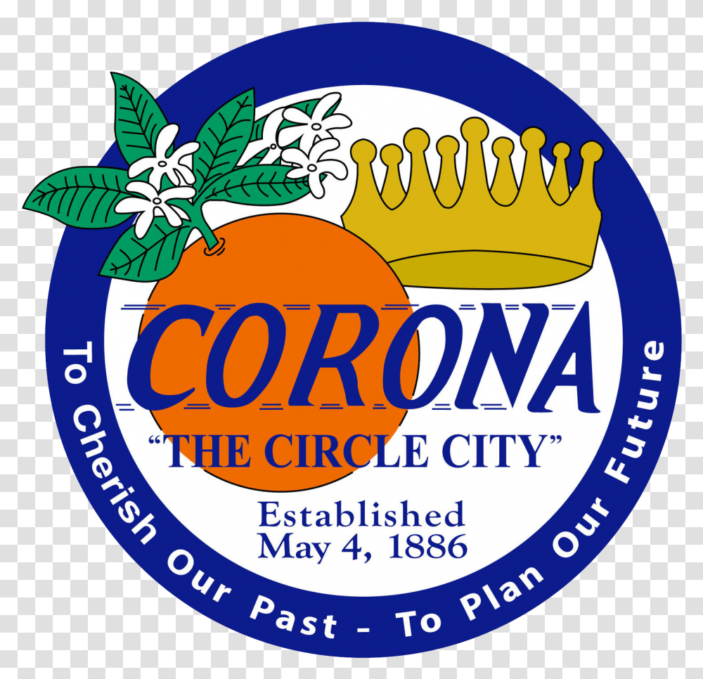 Corona Bucket, Label, Logo Transparent Png