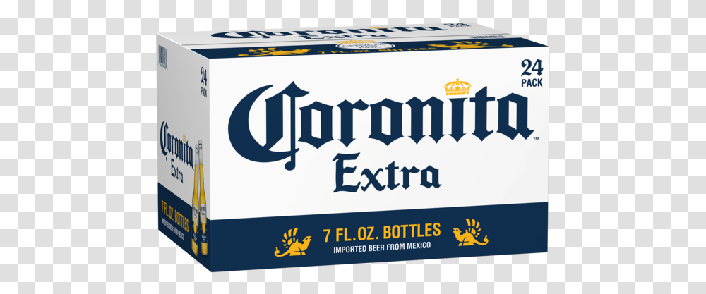 Corona Coronita Extra 24pk Bottles Coronita 24 Pack, Label, Paper, Banner Transparent Png