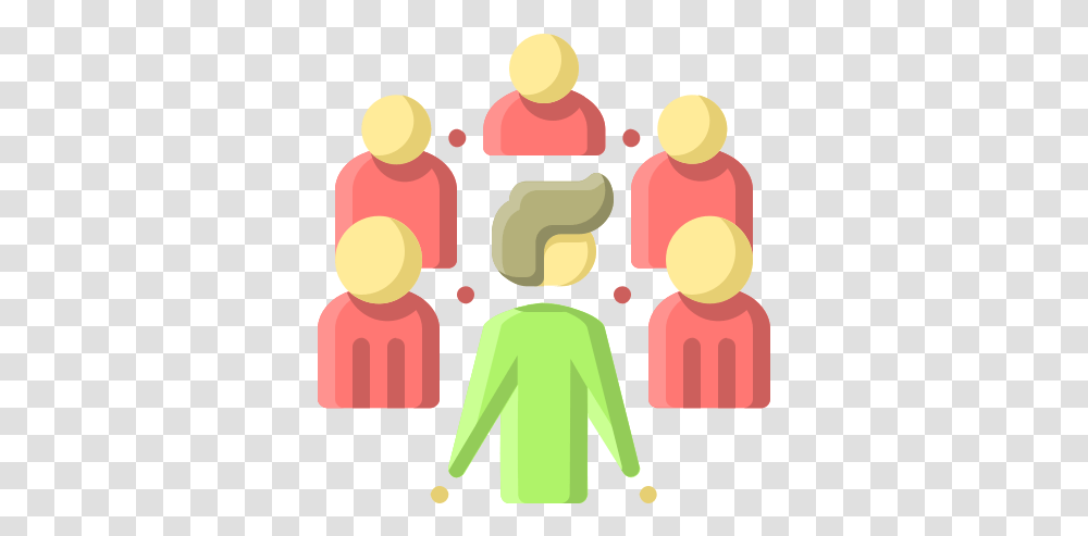 Corona Covid19 Virus People Crowd Huddle Free Icon Of Huddle Icon, Text, Number, Symbol, Face Transparent Png