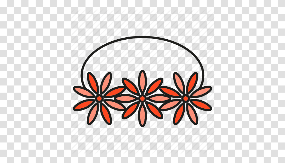 Corona Crown Diadem Flower Flower Crown Icon, Plant, Blossom, Anise, Weapon Transparent Png