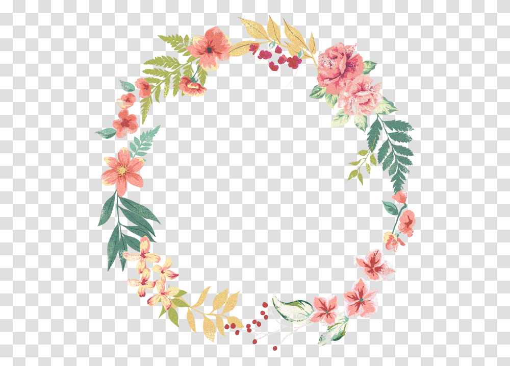Corona De Flores, Wreath, Floral Design, Pattern Transparent Png