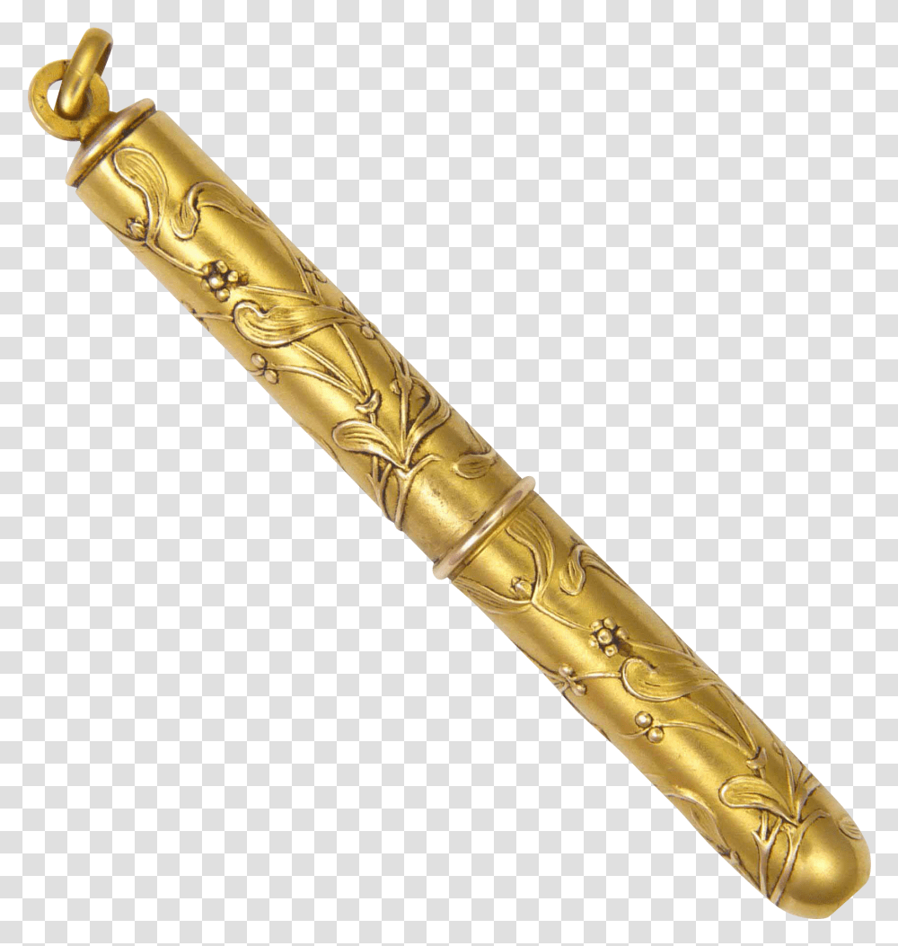 Corona De Laurel Dorada Cesar, Gold, Sword, Blade, Weapon Transparent Png