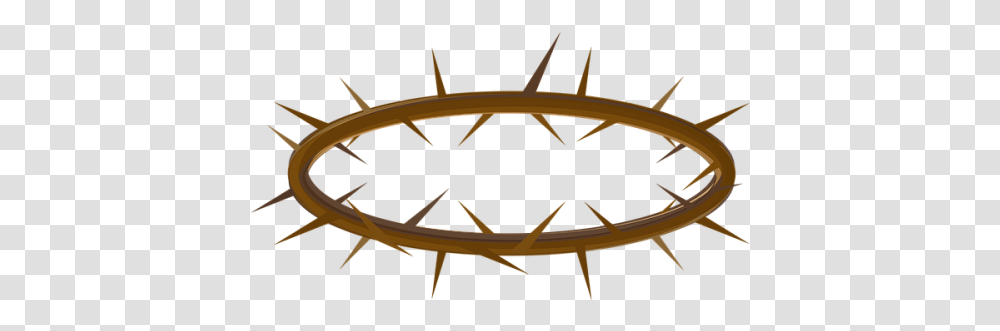 Corona Di Spine Images Jesus Background Crown Thorns, Animal, Pattern, Logo, Symbol Transparent Png