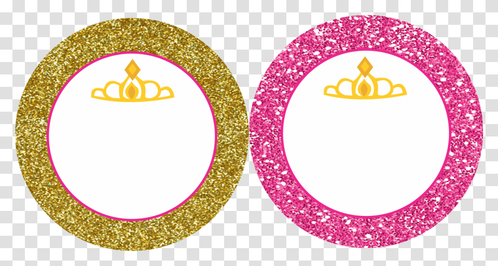 Corona Etiquetas De Corona De Princesa, Label, Rug, Pattern Transparent Png