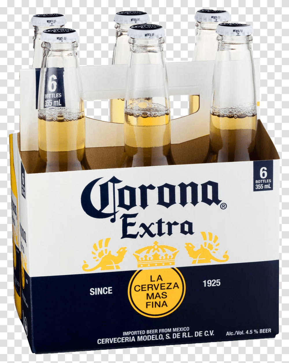 Corona Extra, Beer, Alcohol, Beverage, Drink Transparent Png