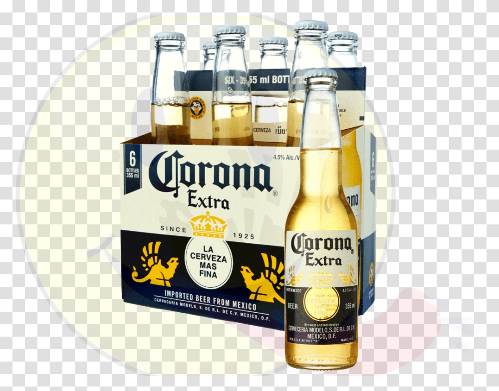 Corona Extra Beer Corona Extra, Alcohol, Beverage, Drink, Bottle Transparent Png