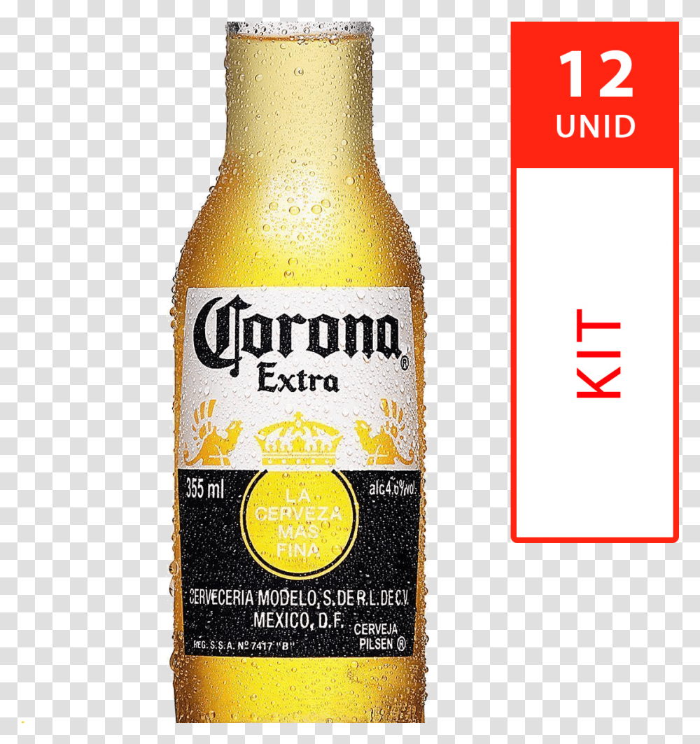 Corona Extra Beer Corona Extra, Alcohol, Beverage, Drink, Lager Transparent Png