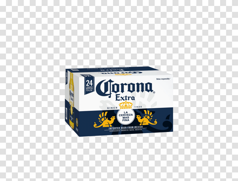 Corona Extra, Box, Carton, Cardboard Transparent Png