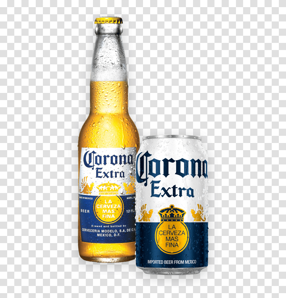 Corona Extra Cans, Beer, Alcohol, Beverage, Drink Transparent Png