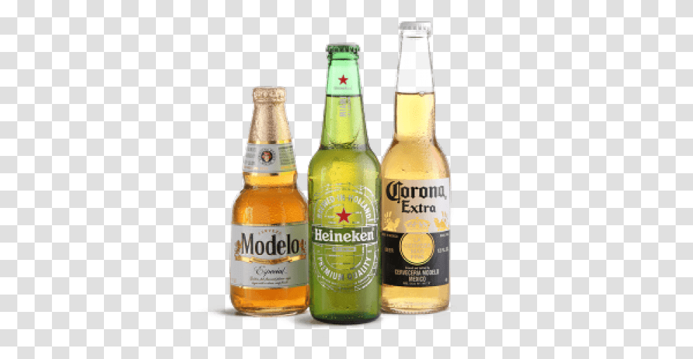 Corona Extra Clipart Karuna Beer Corona Modelo Heineken, Alcohol, Beverage, Drink, Bottle Transparent Png