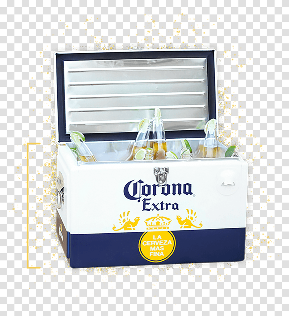 Corona Extra Corona Extra, Cooler, Appliance, Beverage, Drink Transparent Png