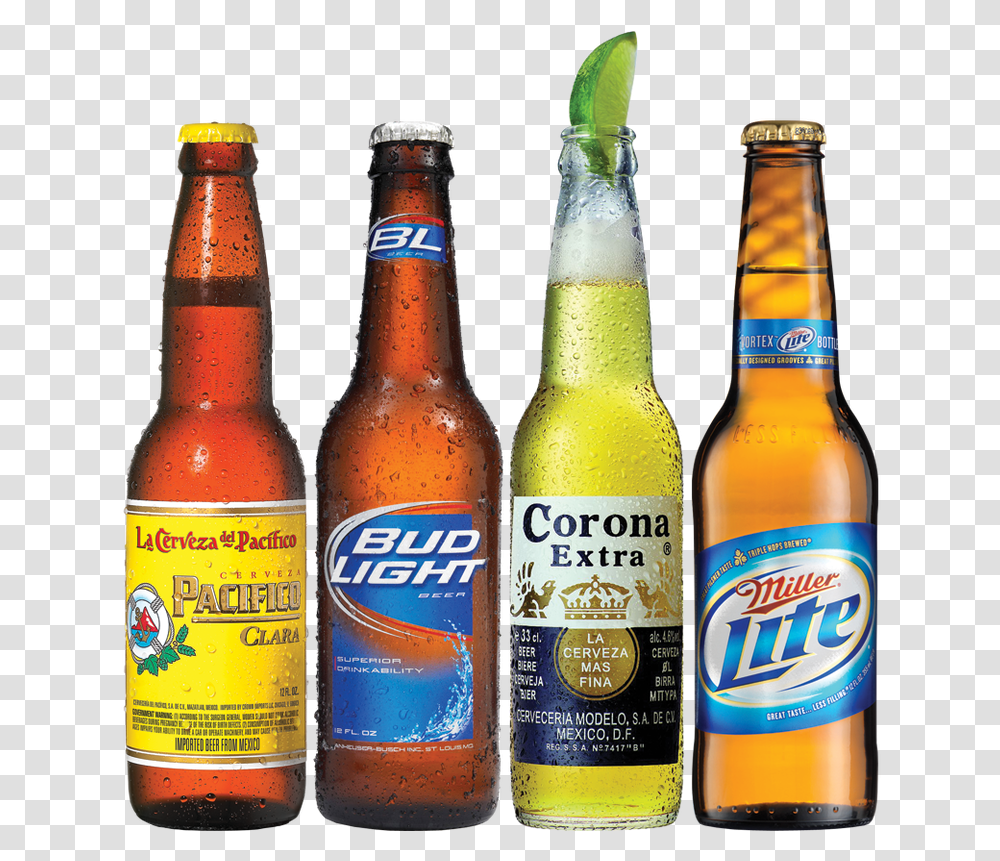Corona Extra Dos Equis, Beer, Alcohol, Beverage, Drink Transparent Png