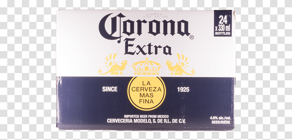 Corona Extra, Label, Paper, Poster Transparent Png