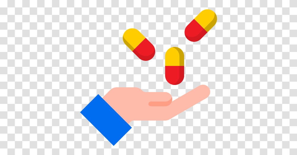 Corona Hand Drug Drugs Medical Hand Medicine Icon, Medication, Pill, Capsule Transparent Png