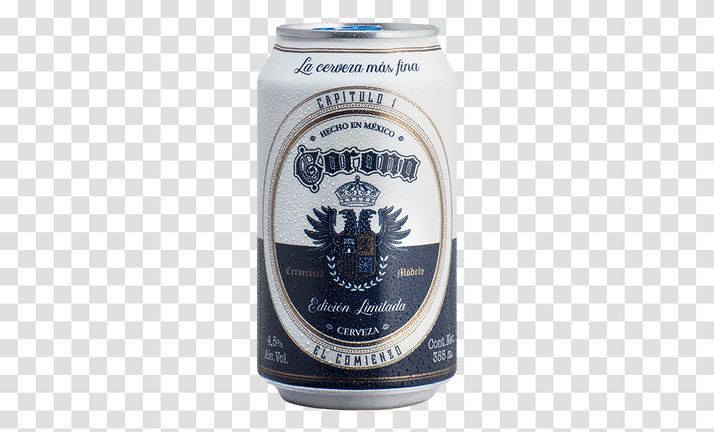 Corona Lata Capitulo, Alcohol, Beverage, Beer, Label Transparent Png