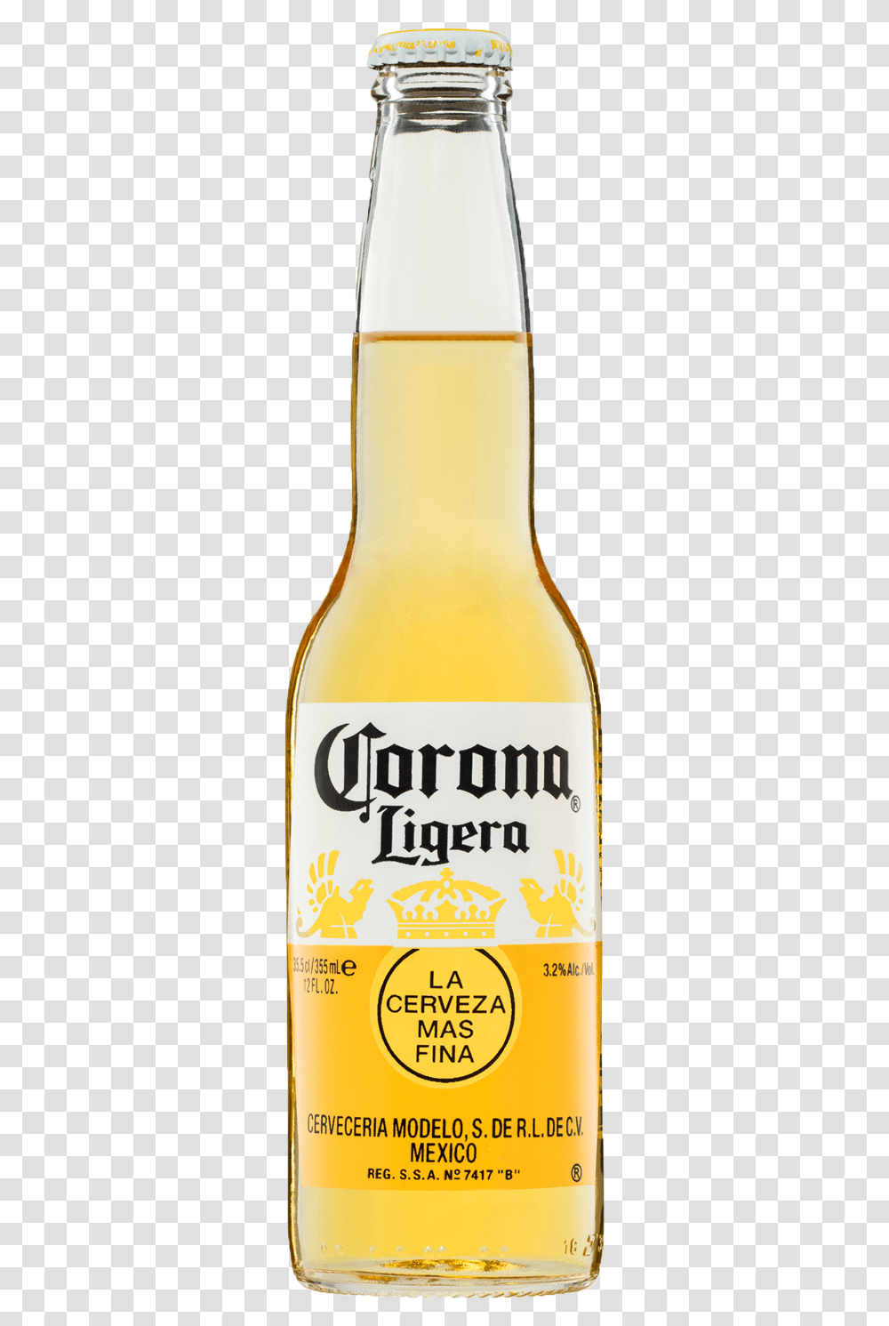 Corona Ligera, Beer, Alcohol, Beverage, Drink Transparent Png
