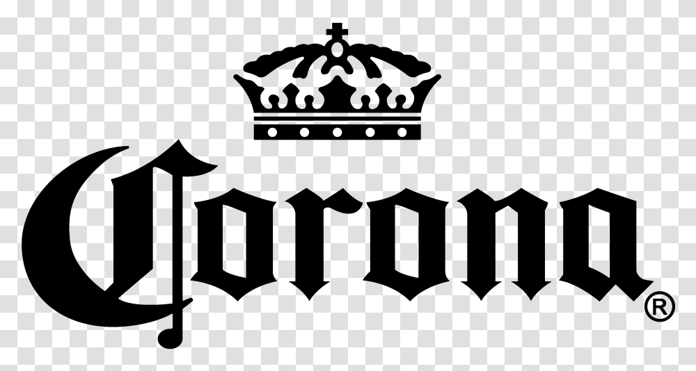 Corona Logo Zwart Wit, Accessories, Accessory, Jewelry, Crown Transparent Png
