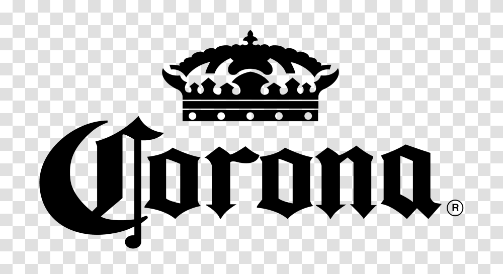 Corona Logos, Silhouette, Cross Transparent Png