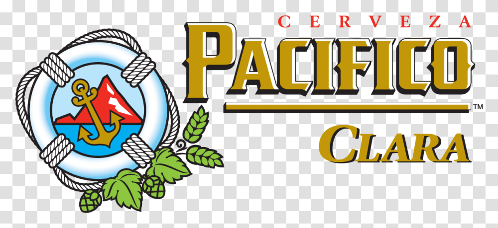 Corona Pacfco Clara Logos Pacifico Beer, Pac Man Transparent Png