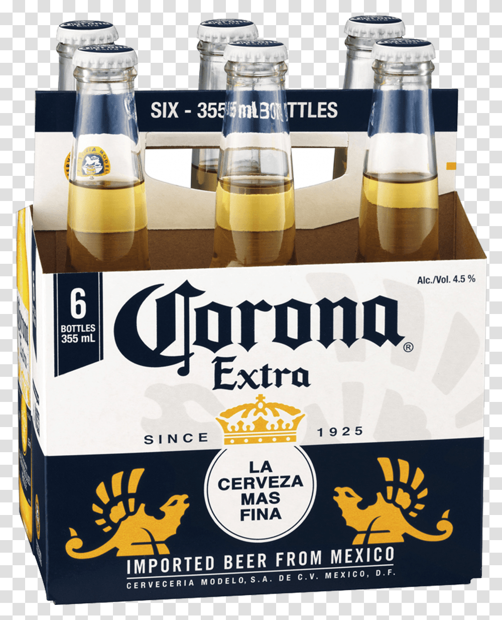 Corona Parallel Stubbies Corona Extra, Beer, Alcohol, Beverage, Bottle Transparent Png